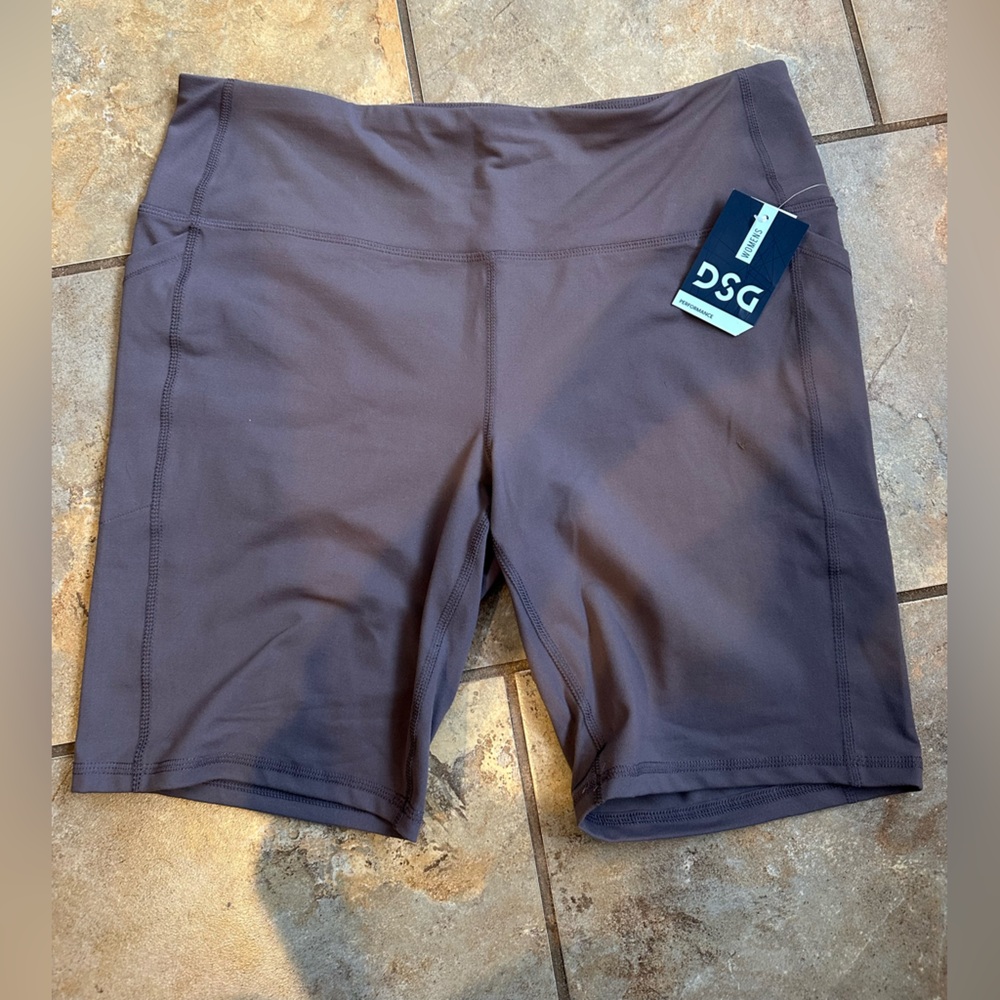 DSG Charcoal Performance Bike Shorts